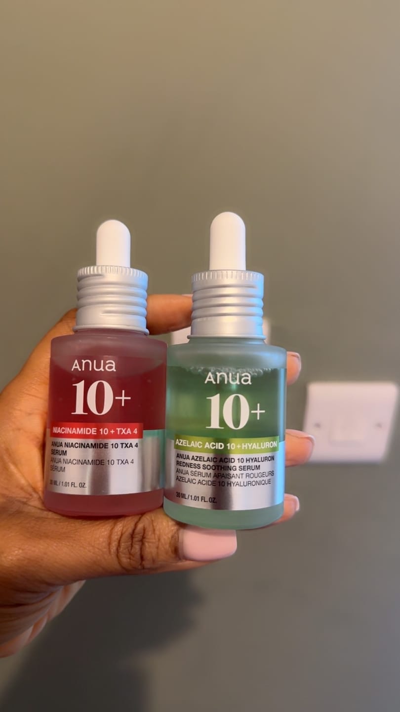 Customer photo review of Anua Niacinamide 10% + TXA 4% Serum 30ml