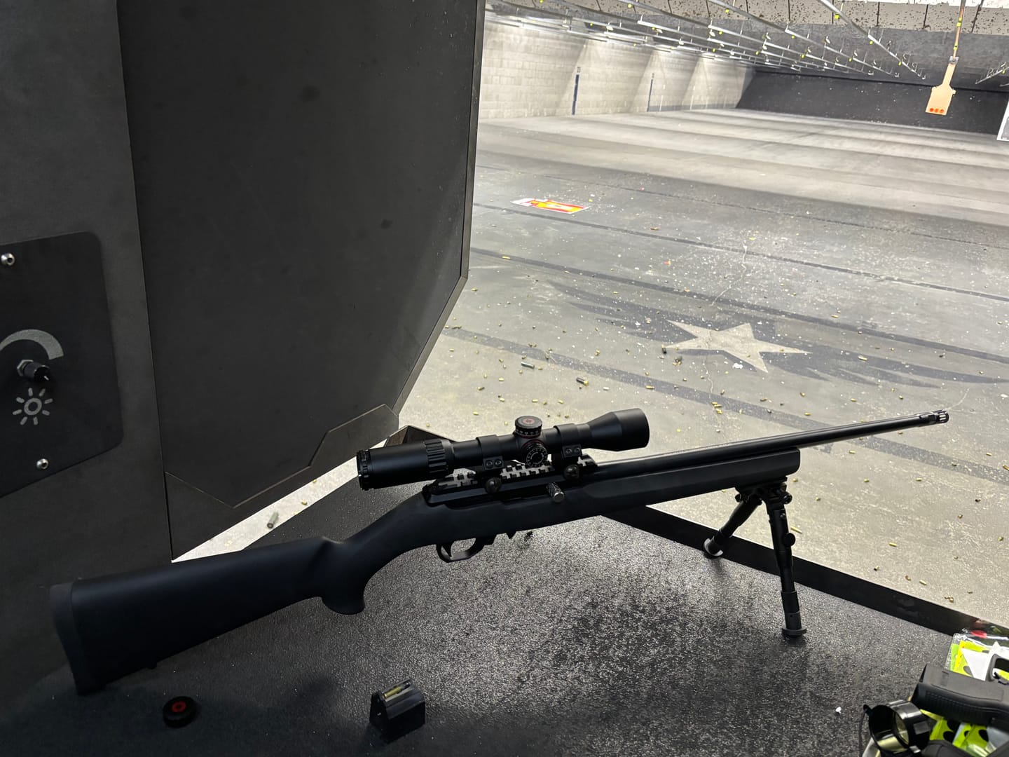 Customer photo review of Simmons 2-7x32mm ProTarget Rimfire Truplex Reticle Riflescope