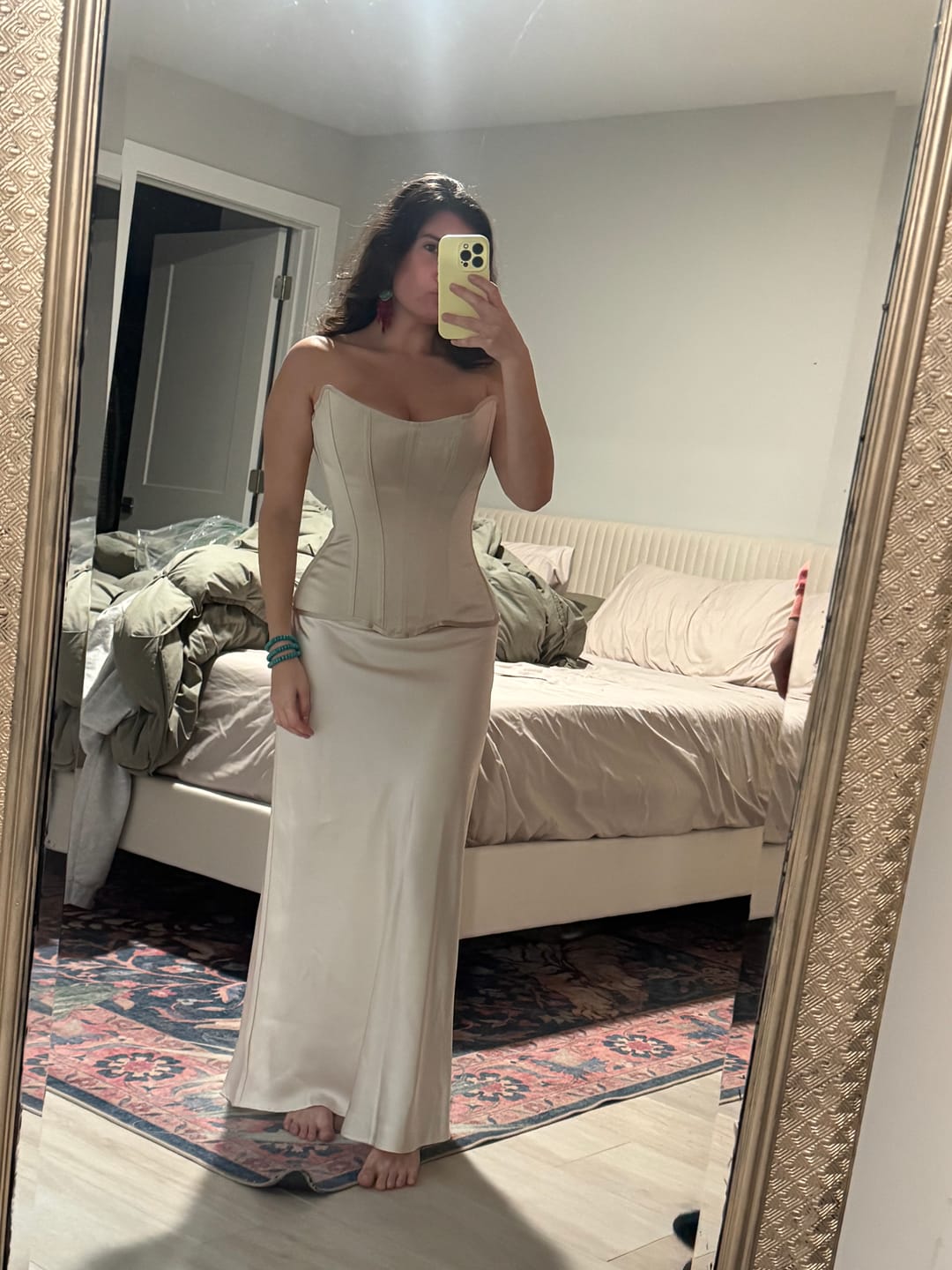 Customer photo review of Grace corset