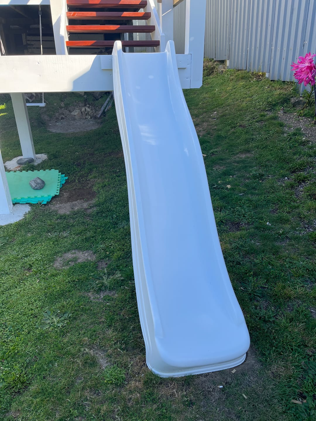 Customer photo review of 2.2m Wavy Slide