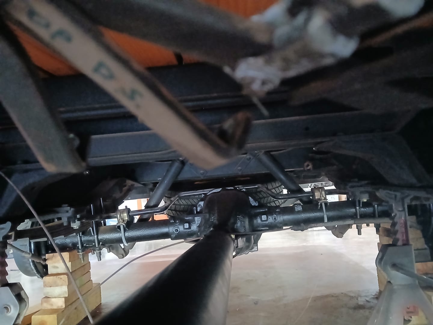 Customer photo review of 1/2 Inch Diameter U-Bolts - Square