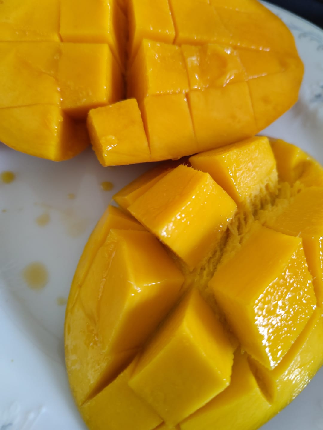 Customer photo review of Mango-Träume Mix-Box 2kg Sonderaktion %