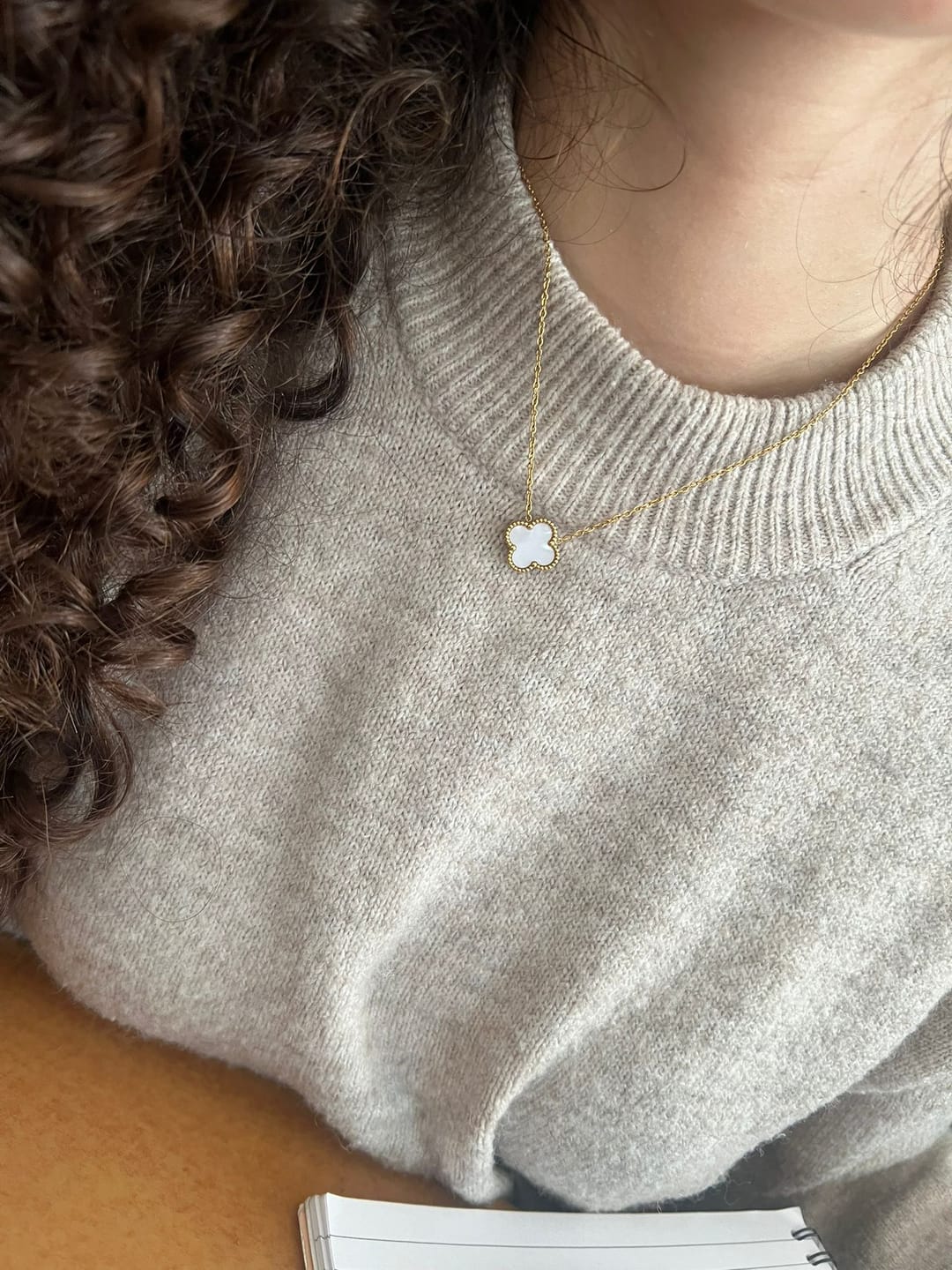 Customer photo review of Lantisor Flower Alb