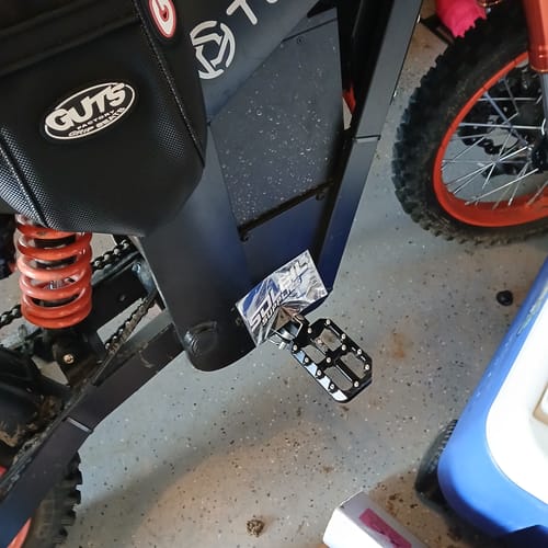 Customer photo review of Tuttio Soleil 01 Upgraded Pegs V1