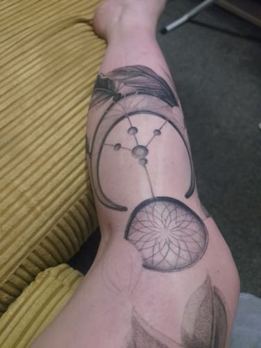 Customer photo review of TattooNumbx Numbing Cream