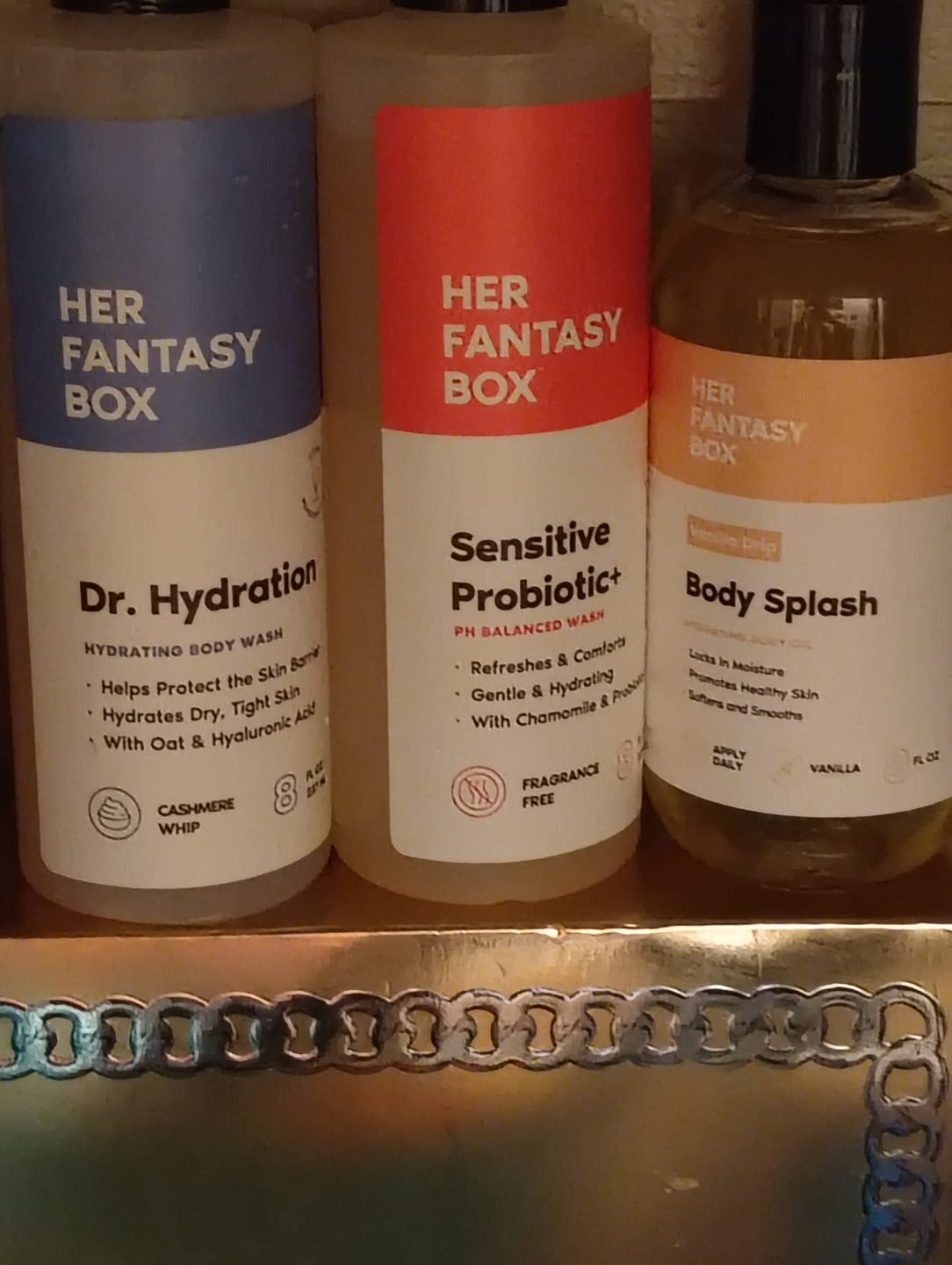 Customer photo review of Dry Skin Hero Kit