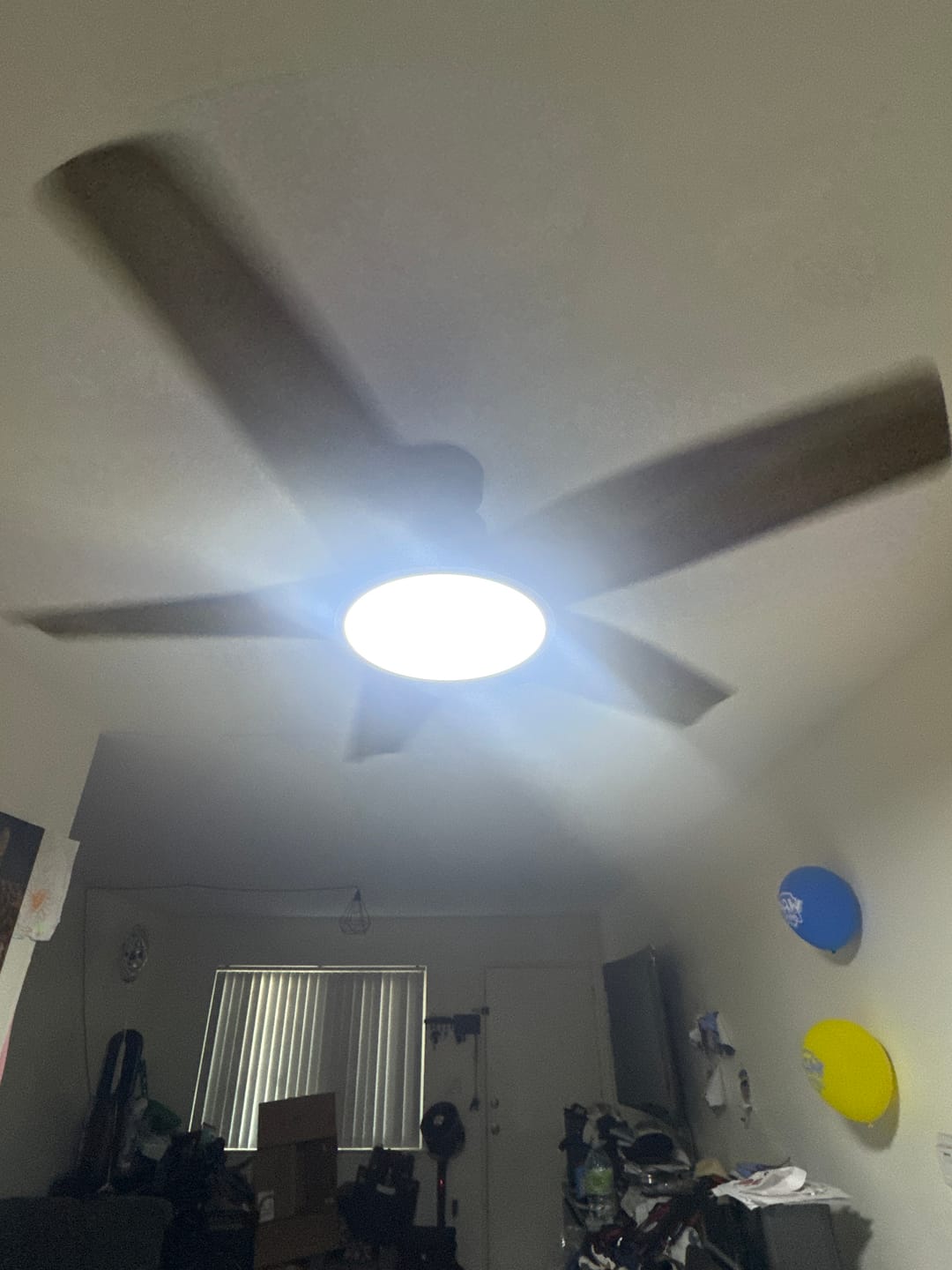 Customer photo review of Smart Ceiling Fan 712S