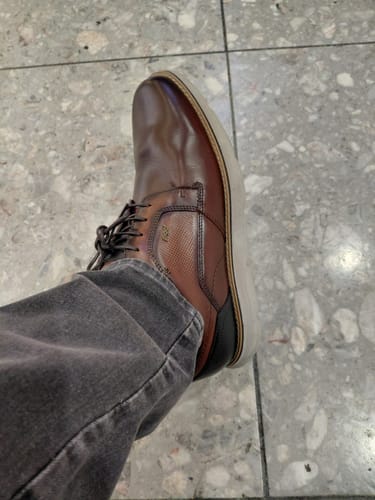 Customer photo review of Men's Finch Casual Derby Shoes