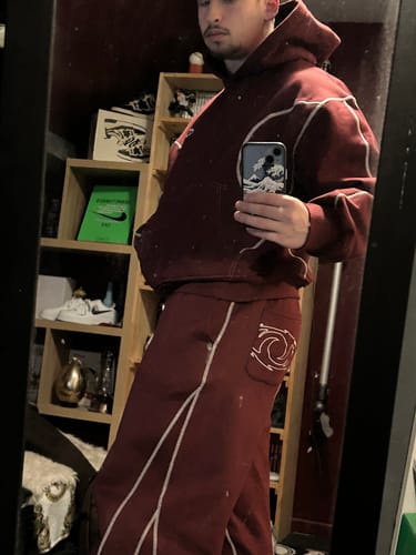 Customer photo review of Jogging Stitching