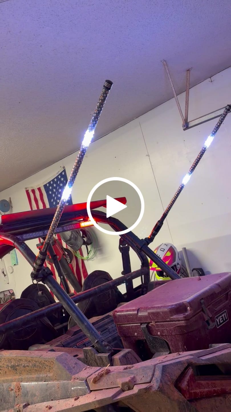 Customer video review of OG PRO WHIPS