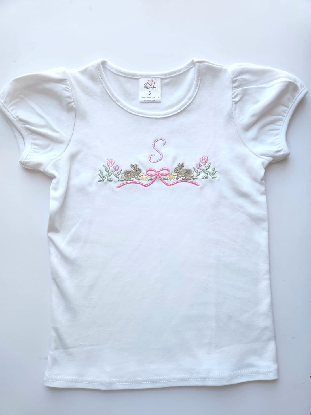 Customer photo review of Girl's Short Sleeve Shirts