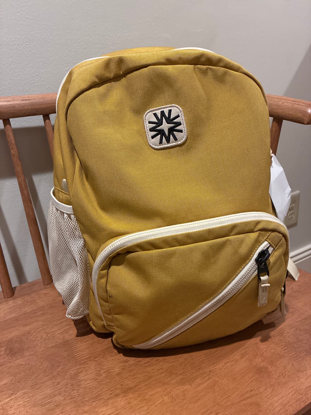 Customer photo review of Tiny Tommy Pack Seafoam