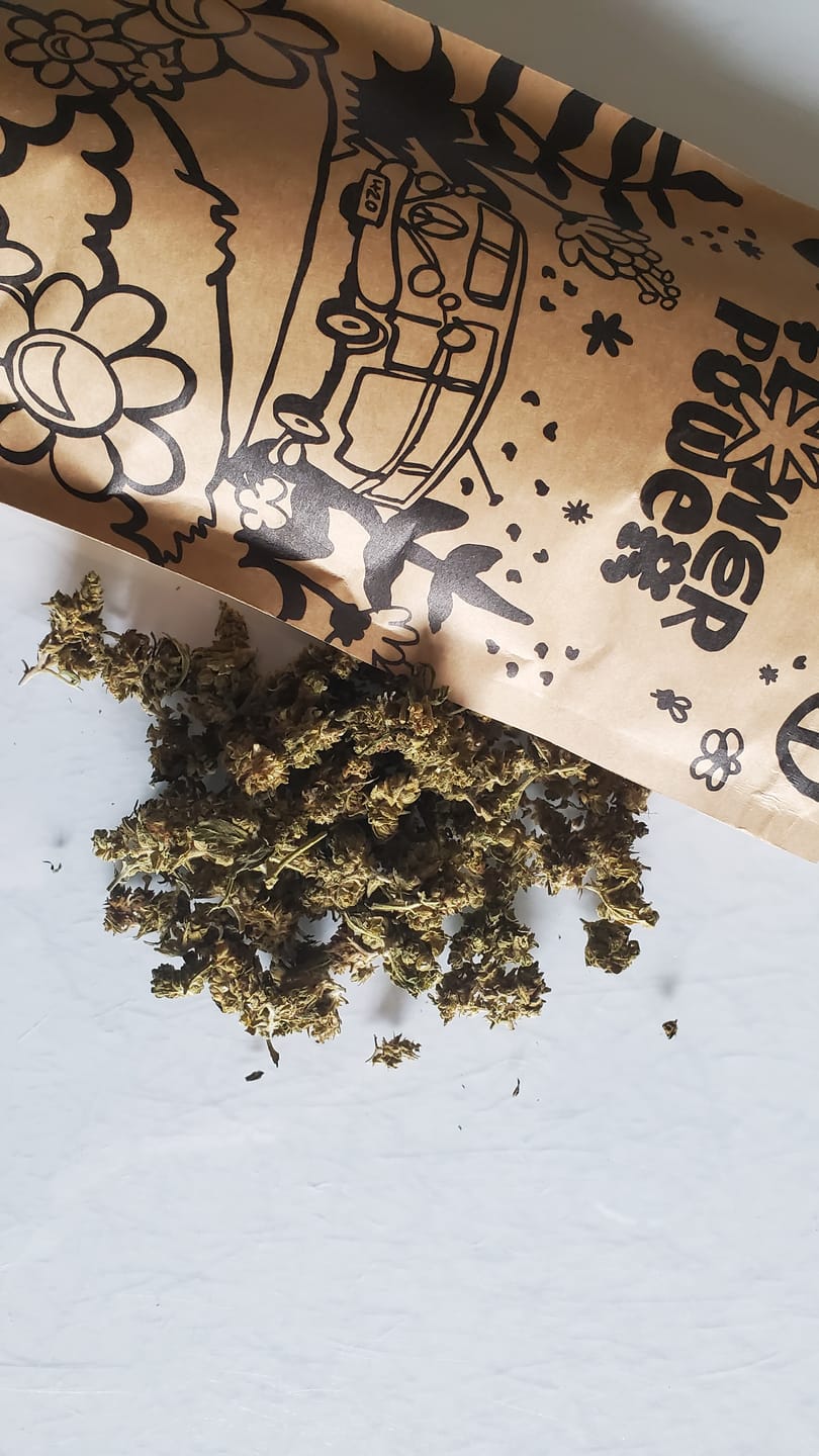 Customer photo review of 🍃 Blütenmix - POWER LVL: 4/5