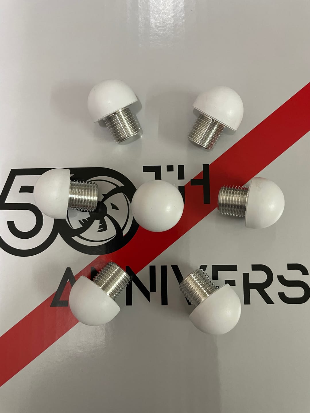 Customer photo review of Roller Skate Toe Plugs