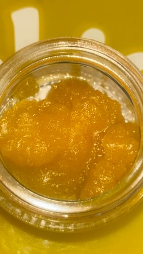 Customer photo review of Grape Ape | Live Resin Diamonds