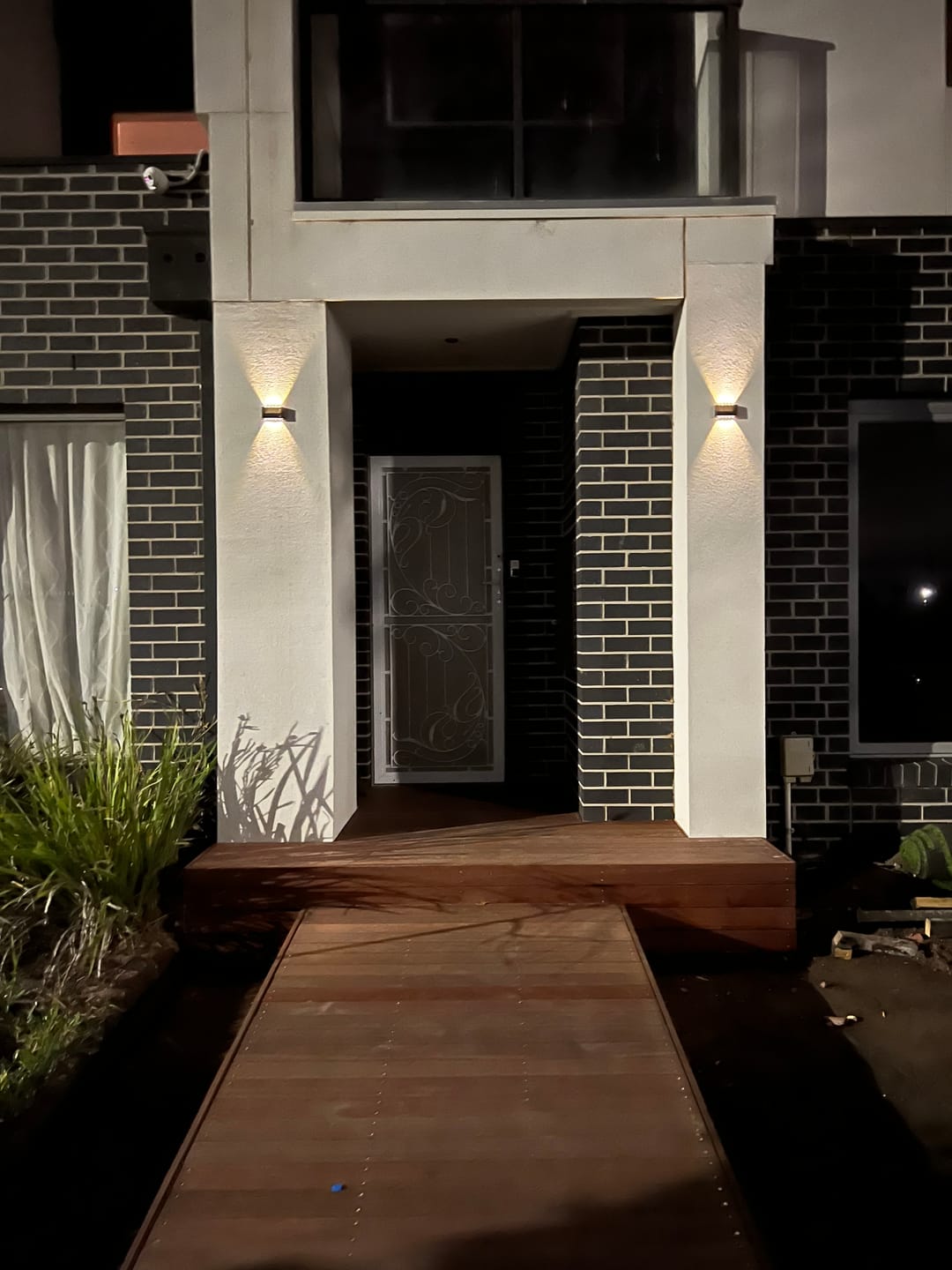 Customer photo review of SolaGarden™ LED Wall Lights