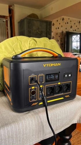 Customer photo review of Station électrique portable VTOMAN Jump 2200