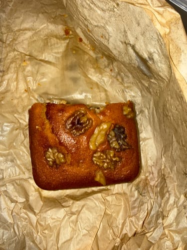 Customer photo review of No Sugar Added Low Carb Diabetic Friendly Keto Pound Cake Loaf