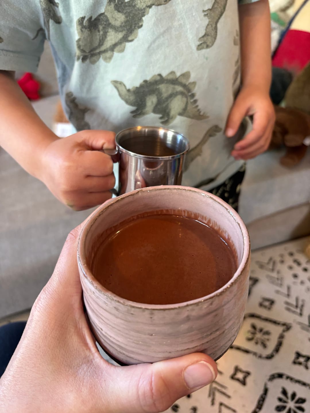 Customer photo review of Amazonian Gold Ceremonial Cacao