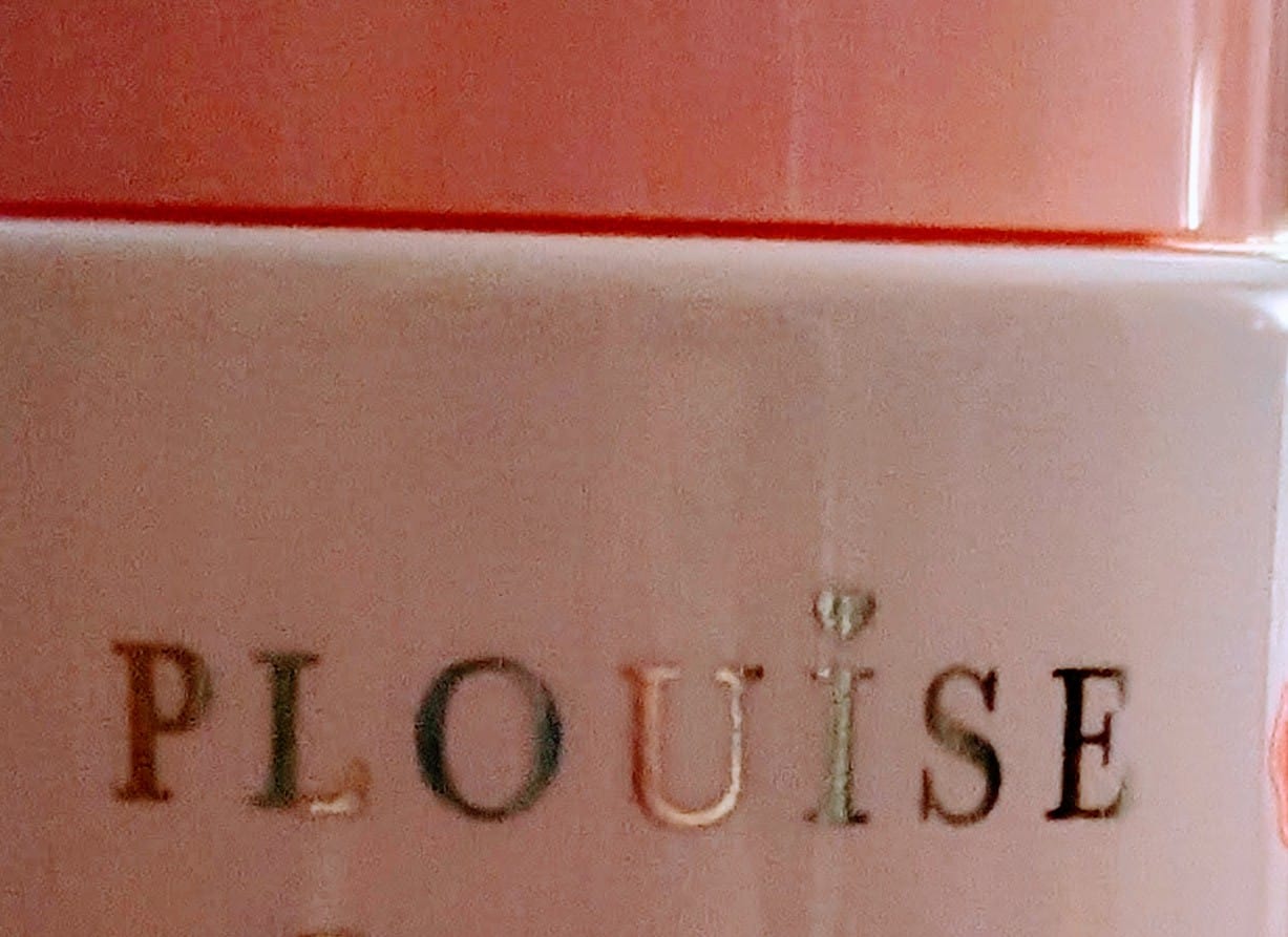 Customer photo review of P. Louise Exfoliator Lip Scrub