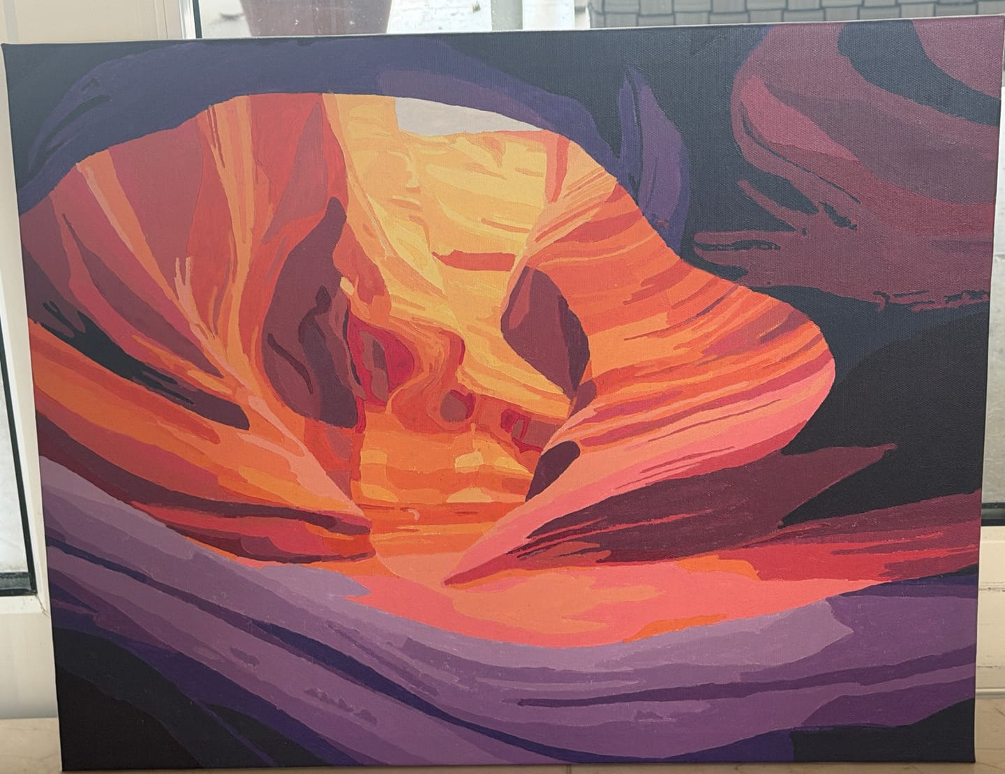 Customer photo review of Antelope Canyon