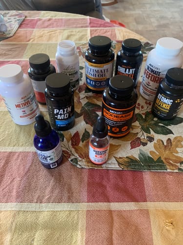 Customer photo review of 🔴 Optimal Human - Superfood Greens (Refill)