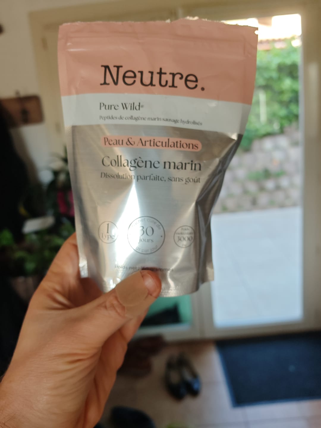 Customer photo review of NEUTRE® Collagène Marin Premium