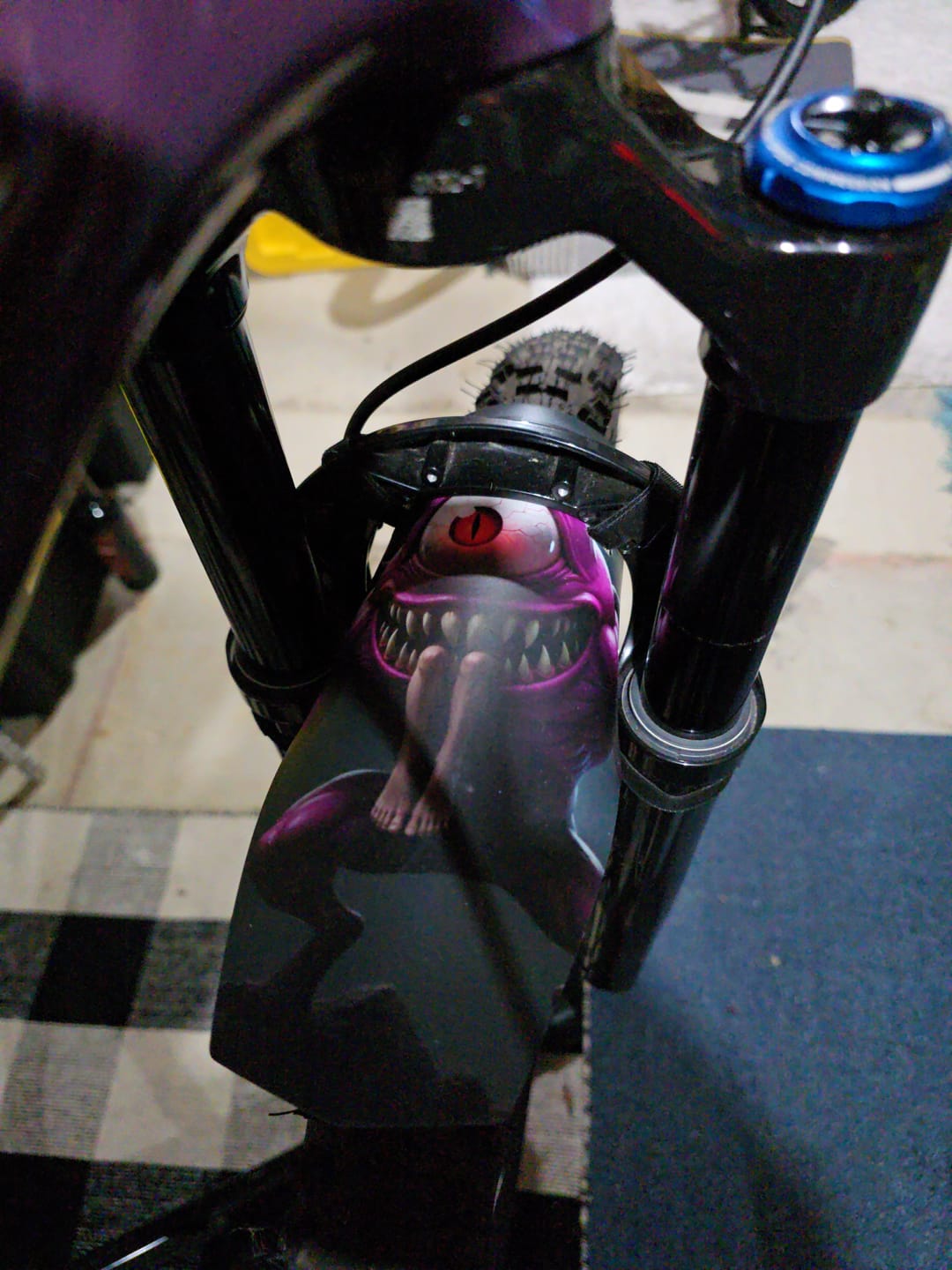 Customer photo review of Custom Fender
