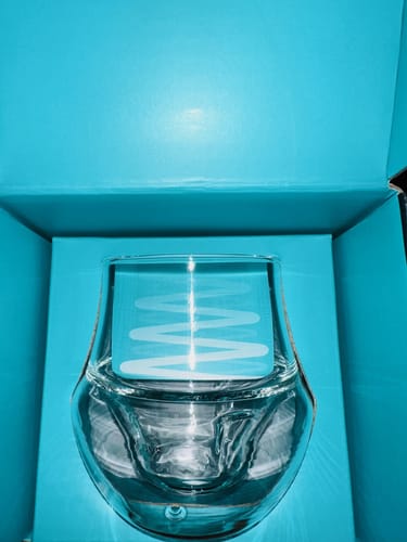Customer photo review of PROPEL Espresso Glass Set