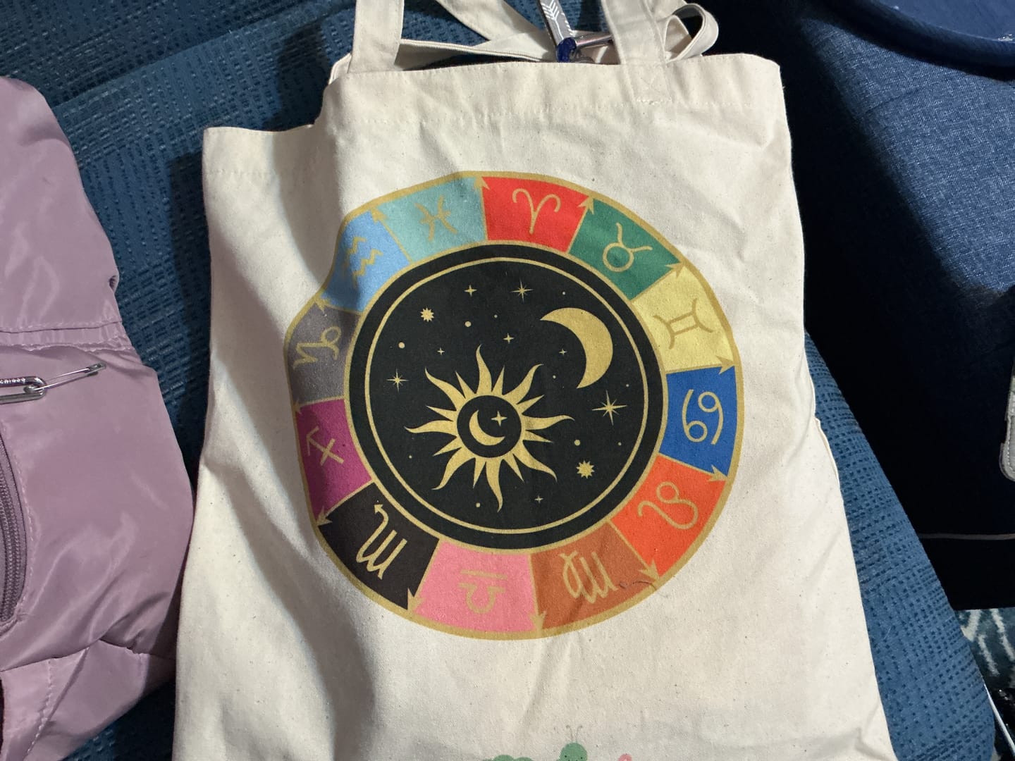 Customer photo review of Stellar Signs - Cross Stitch Kit