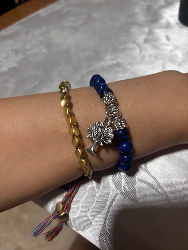 Customer photo review of 3 Blessed Bracelets Bundle