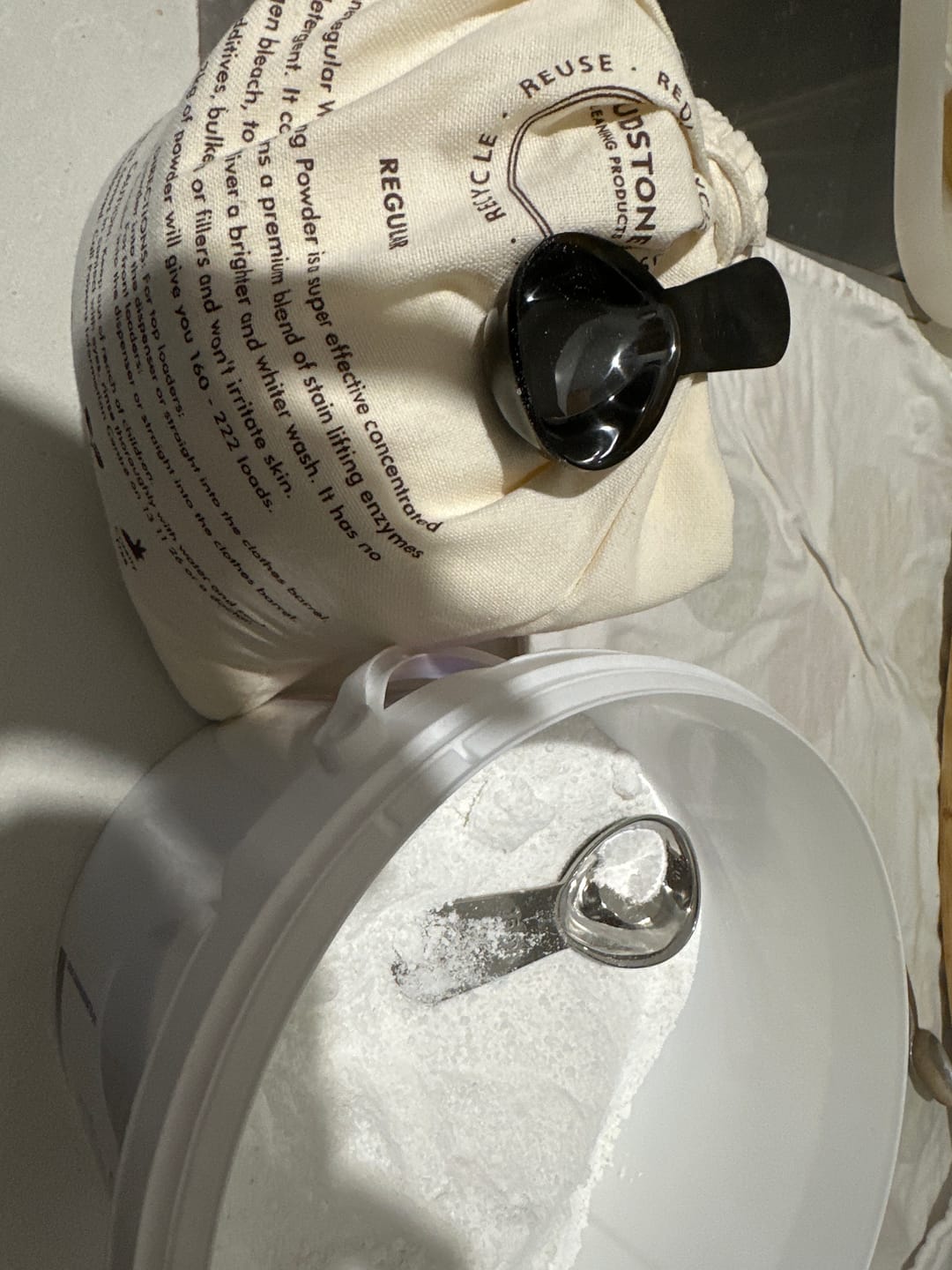 Customer photo review of Starter Bundle (Scoops included + Free Shipping)