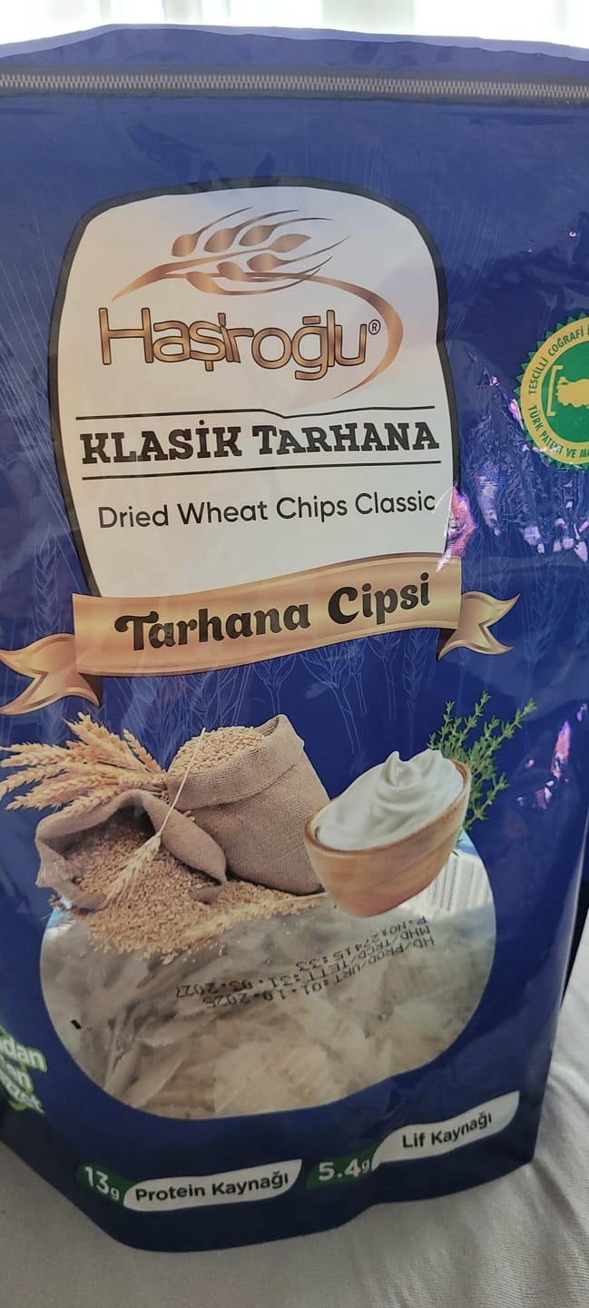 Customer photo review of Haşiroğlu Tarhana Cipsi  Thymianchips Klassik