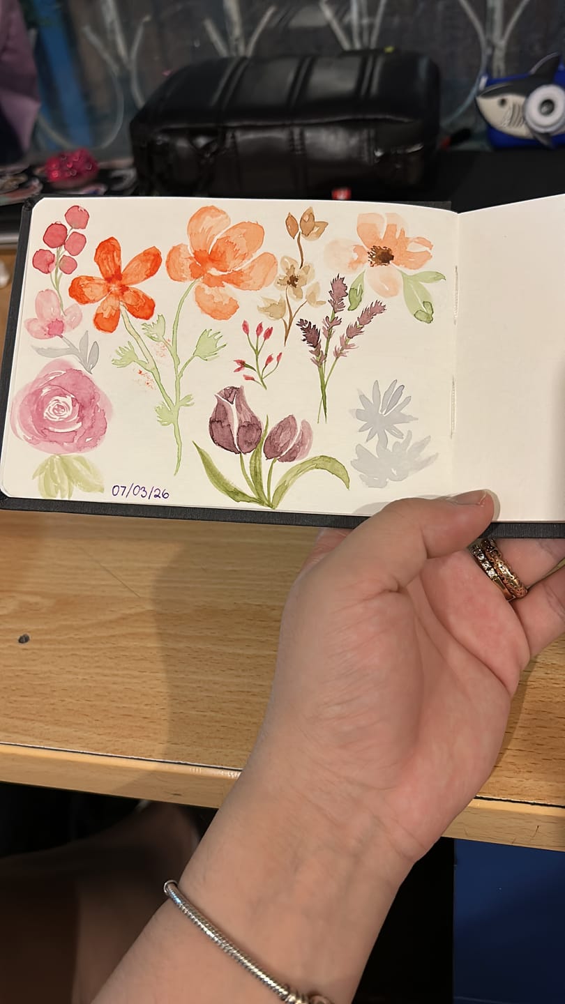 Customer photo review of Van Gogh Pocket Box - Set 12 + 3 Acuarelas Colores Básicos