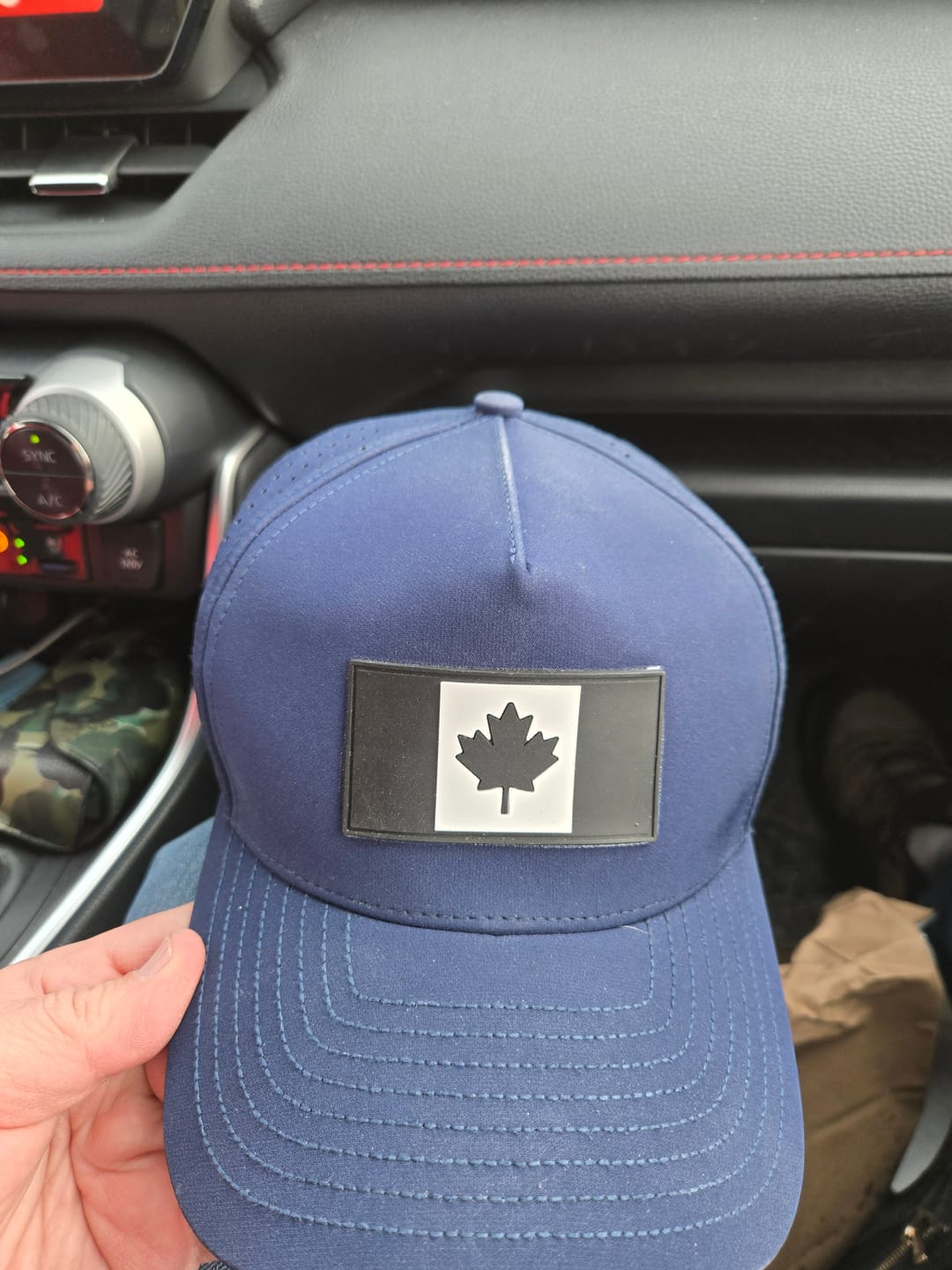 Customer photo review of PRE -ORDER The Trucker - Canadian Flag