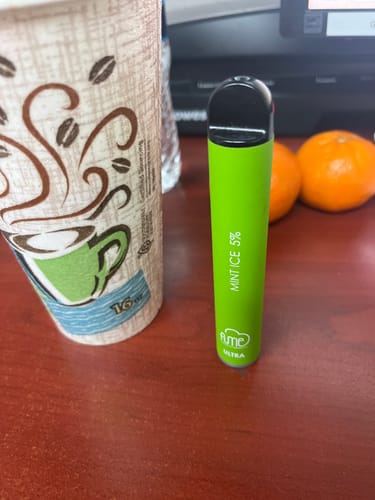 Customer photo review of Fume Ultra 2500 Puffs