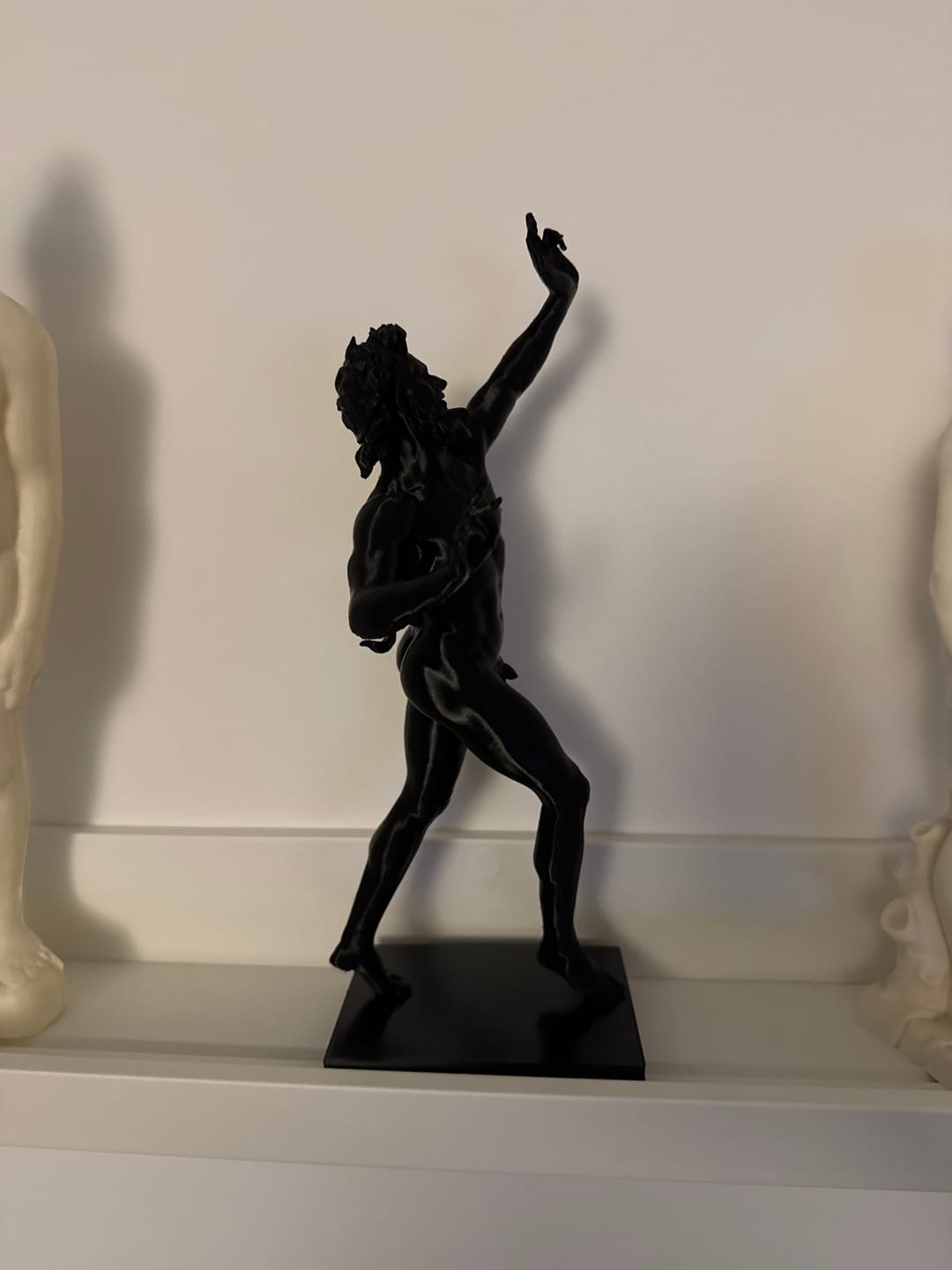 Customer photo review of Fauno Danzante di Pompei - Stampa 3D