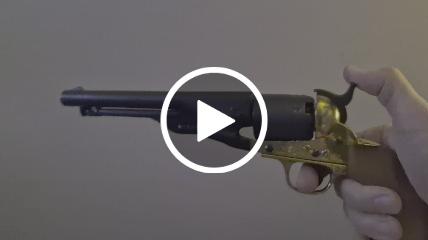 Customer video review of Colt Army Model 1860 USA Civil War 1860 - Clint Eastwood
