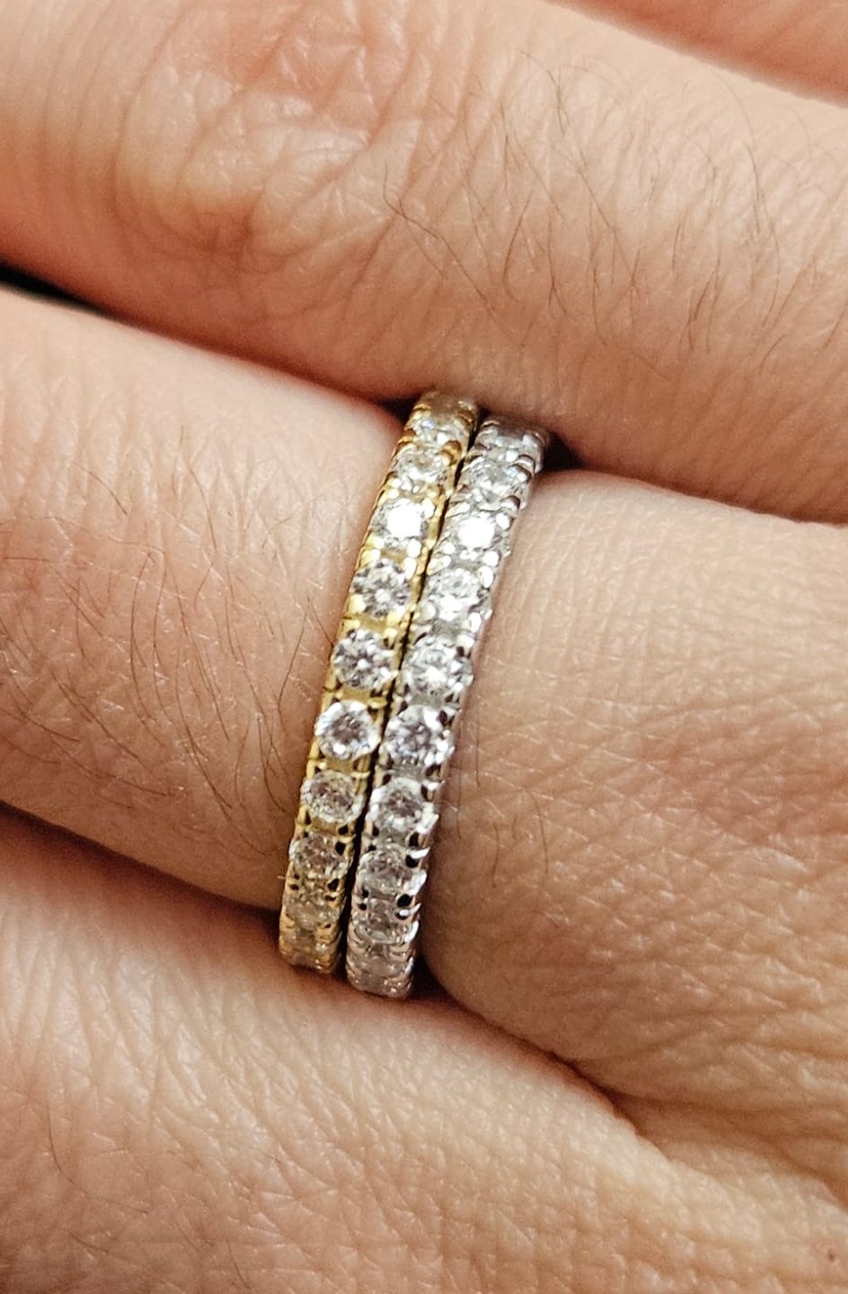 Customer photo review of Anillo Churumbela 2 mm