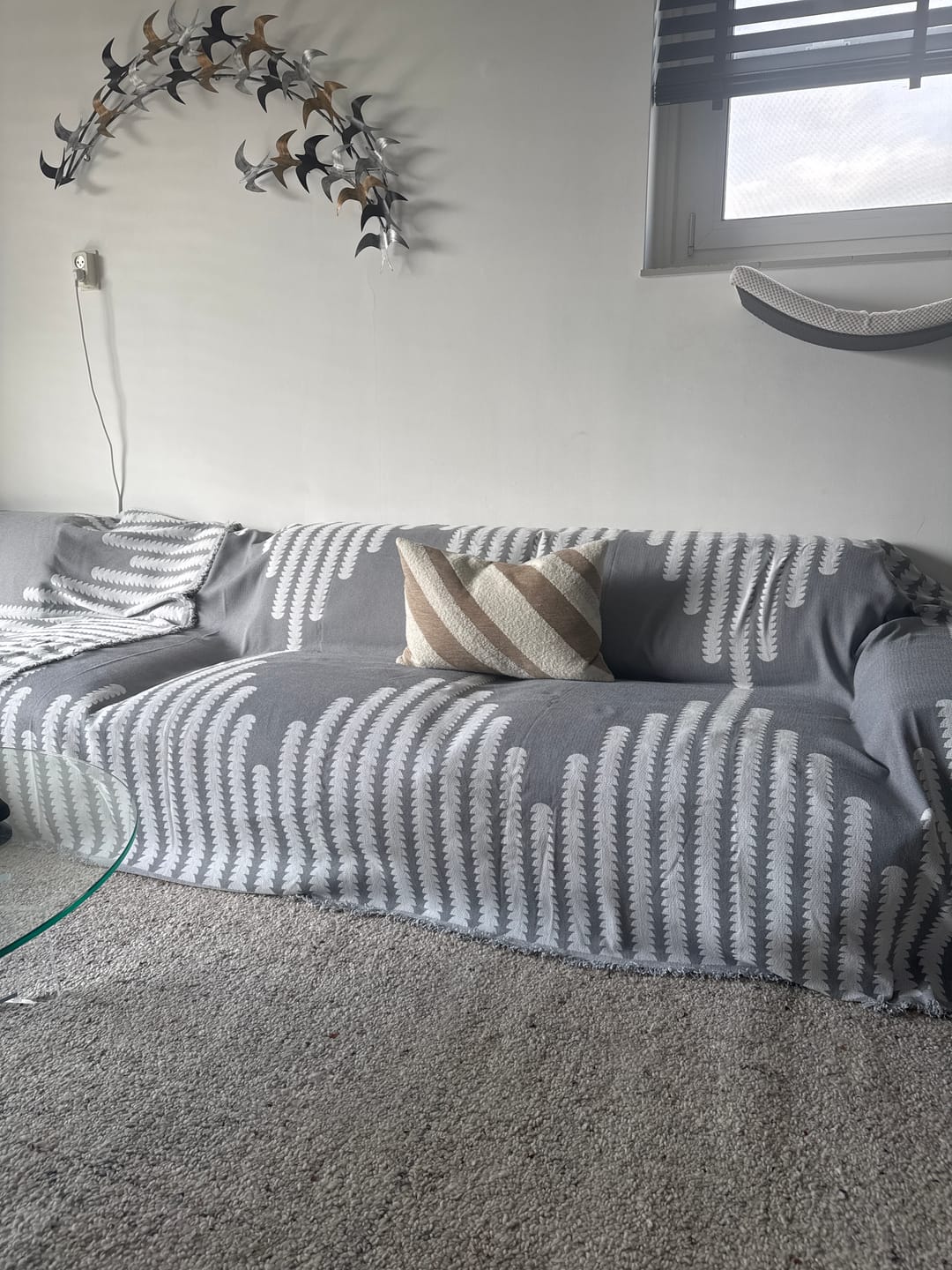 Customer photo review of Sofura - Bankhoes Huisdieren Anti-krab Chenille
