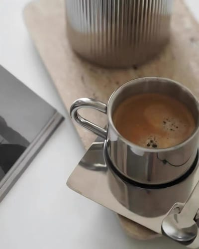 Customer photo review of Eterno Edelstahl Kaffee-Set