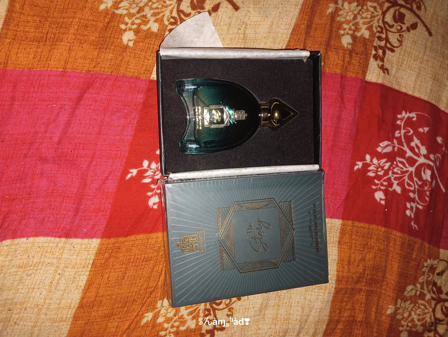 Customer photo review of The Story Perfume Spray 50 ML