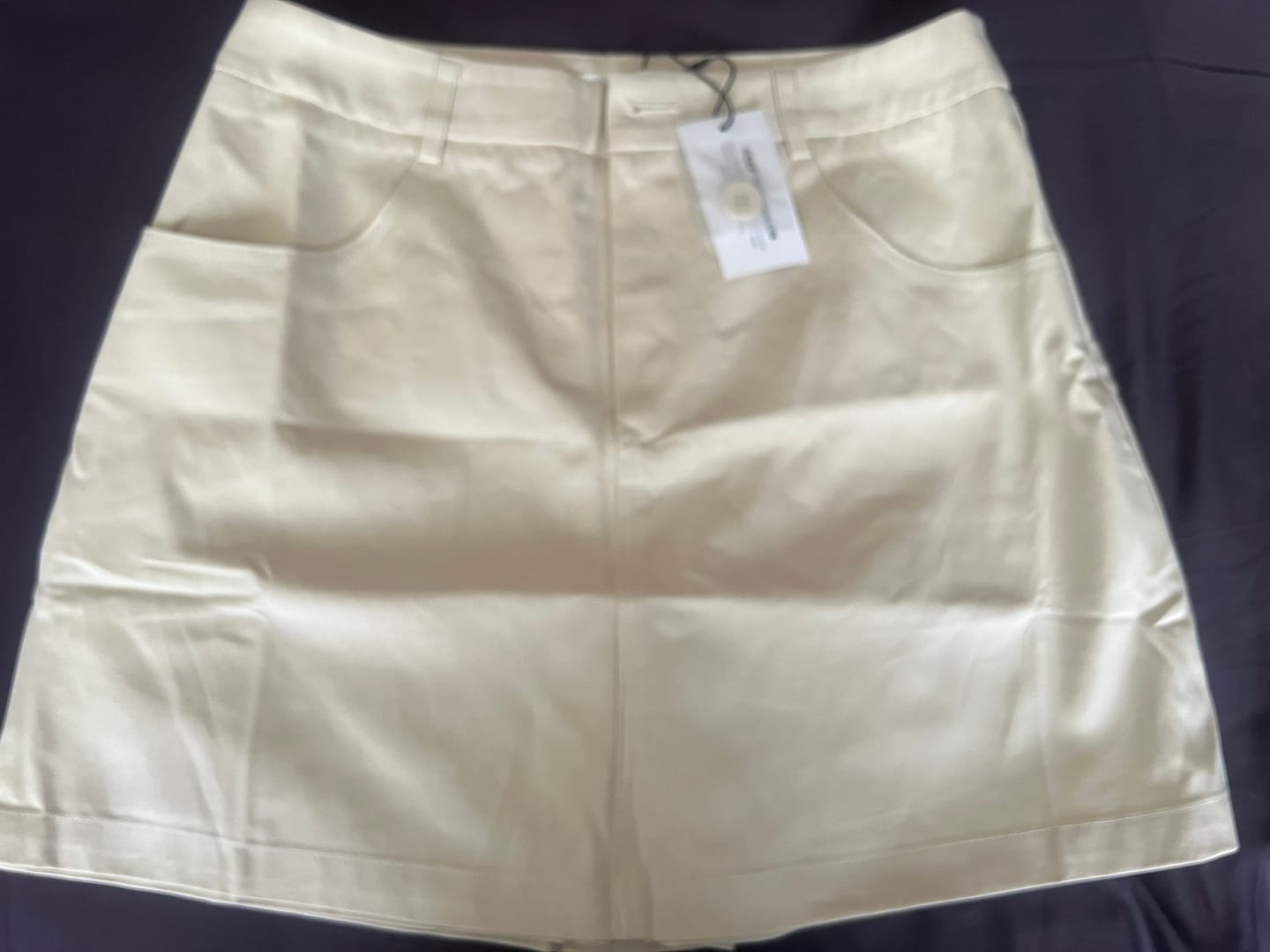 Customer photo review of Basic Cotton Pocket Skorts