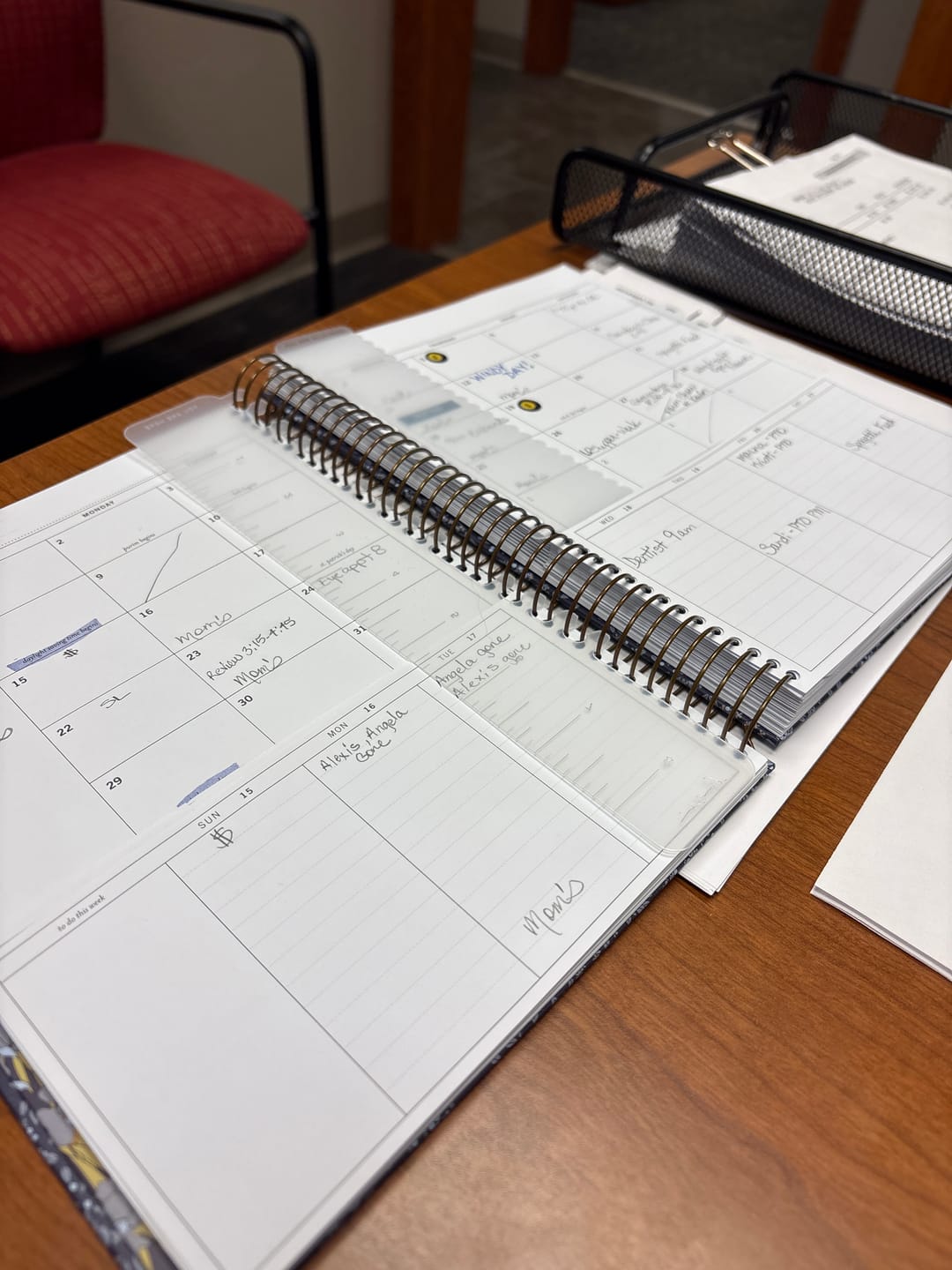 Customer photo review of 2026 | The Scout Planner | Lizzy's Stroll (portrait)