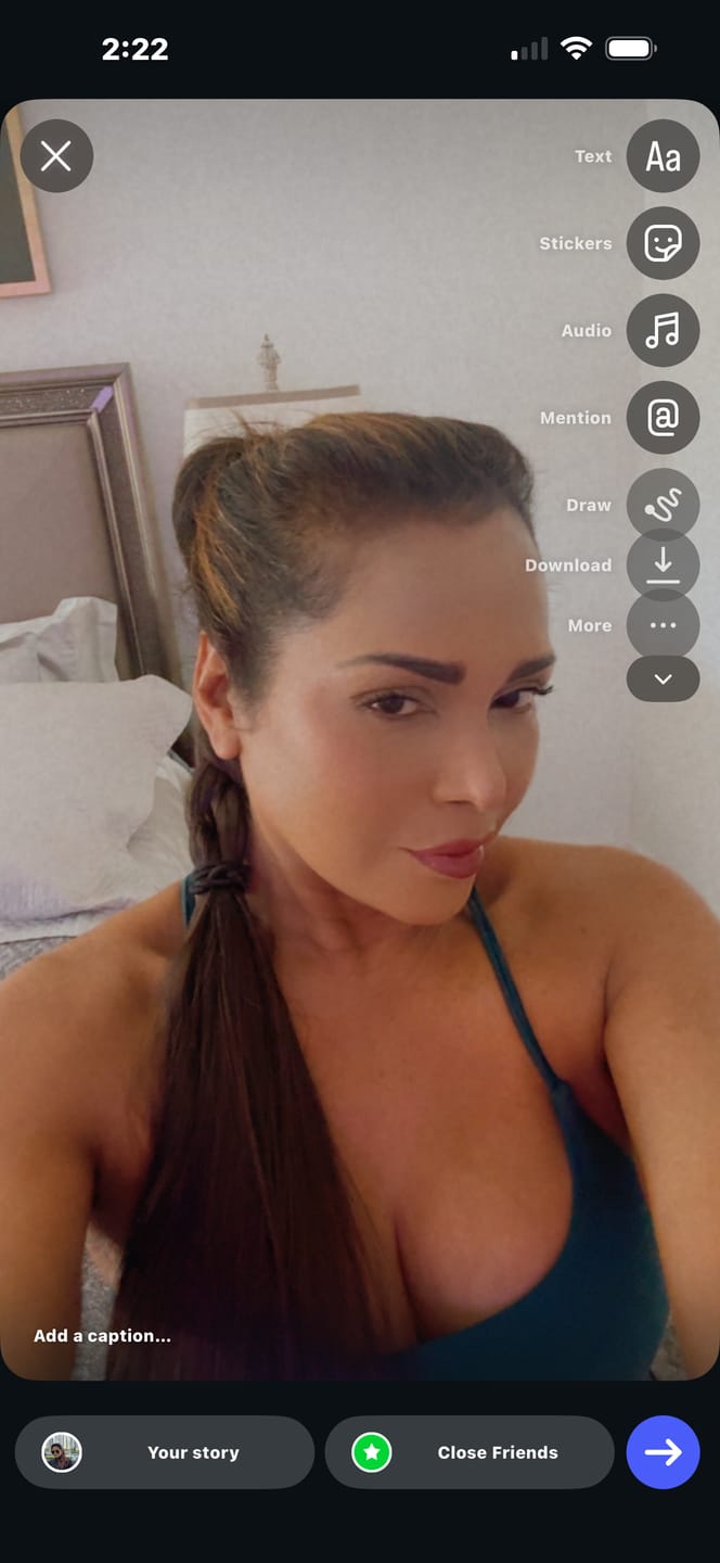 Customer photo review of Glam Braid 26"