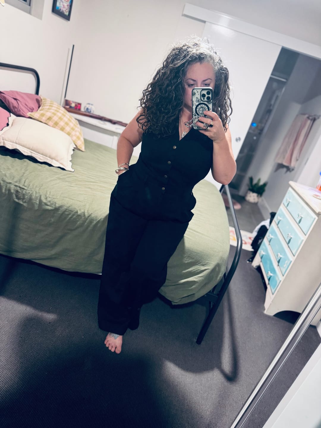 Customer photo review of Roper Suit - Black