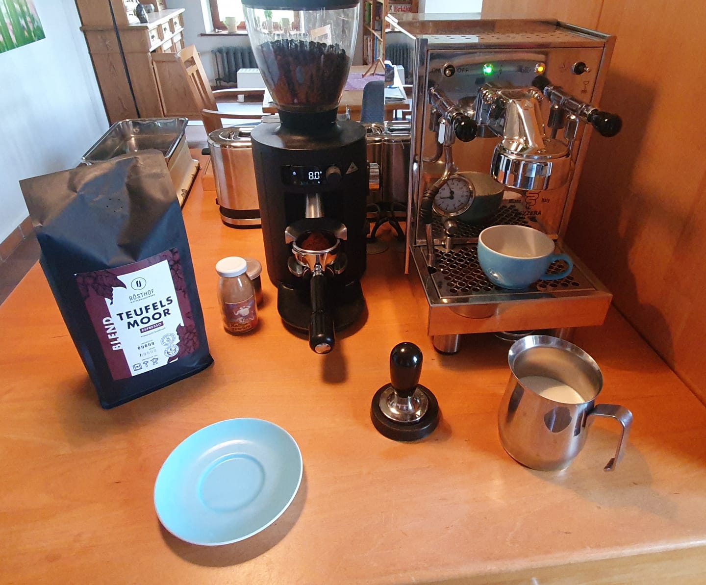 Customer photo review of Teufelsmoor - Espresso