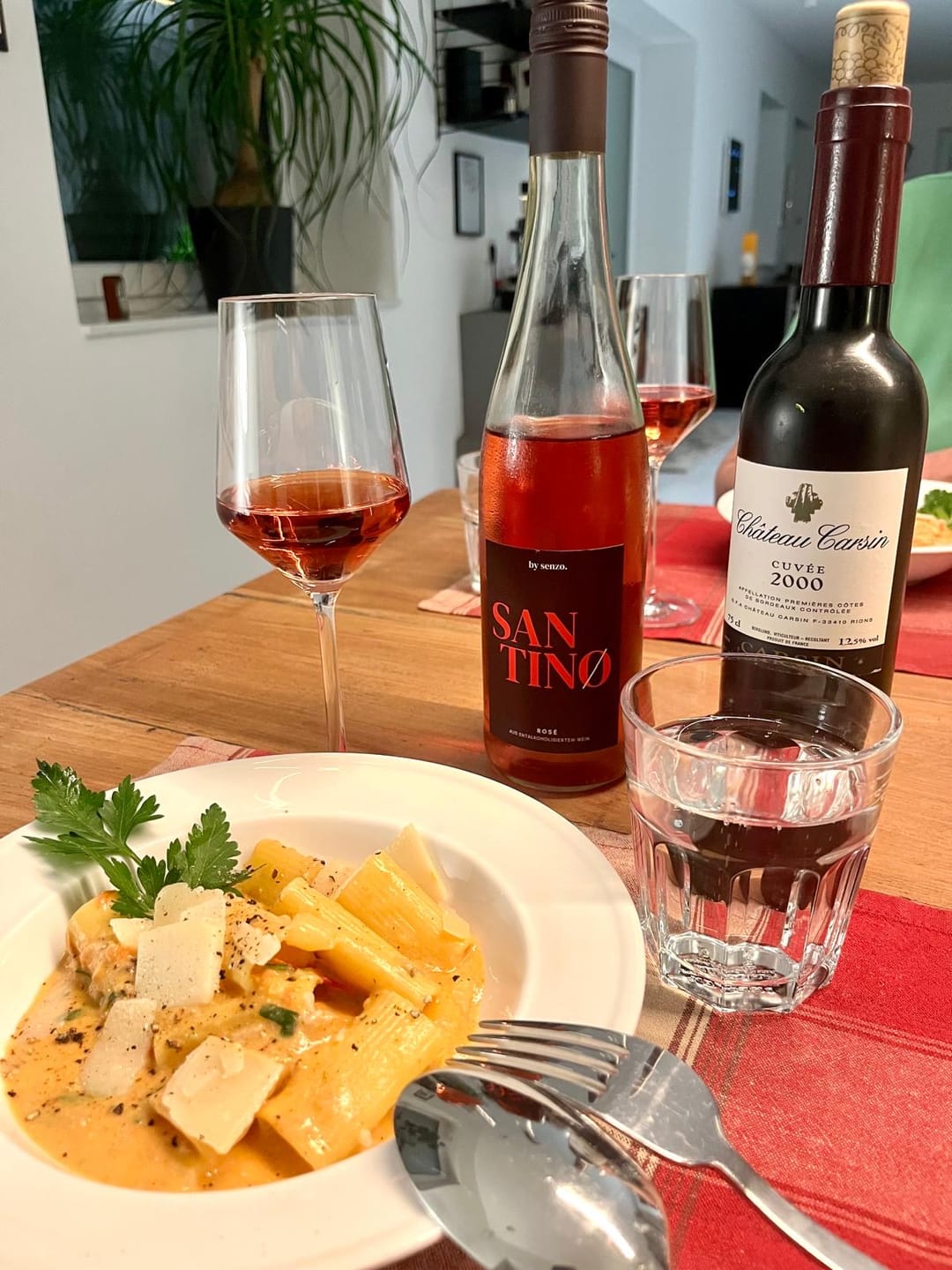 Customer photo review of Santino Rosé