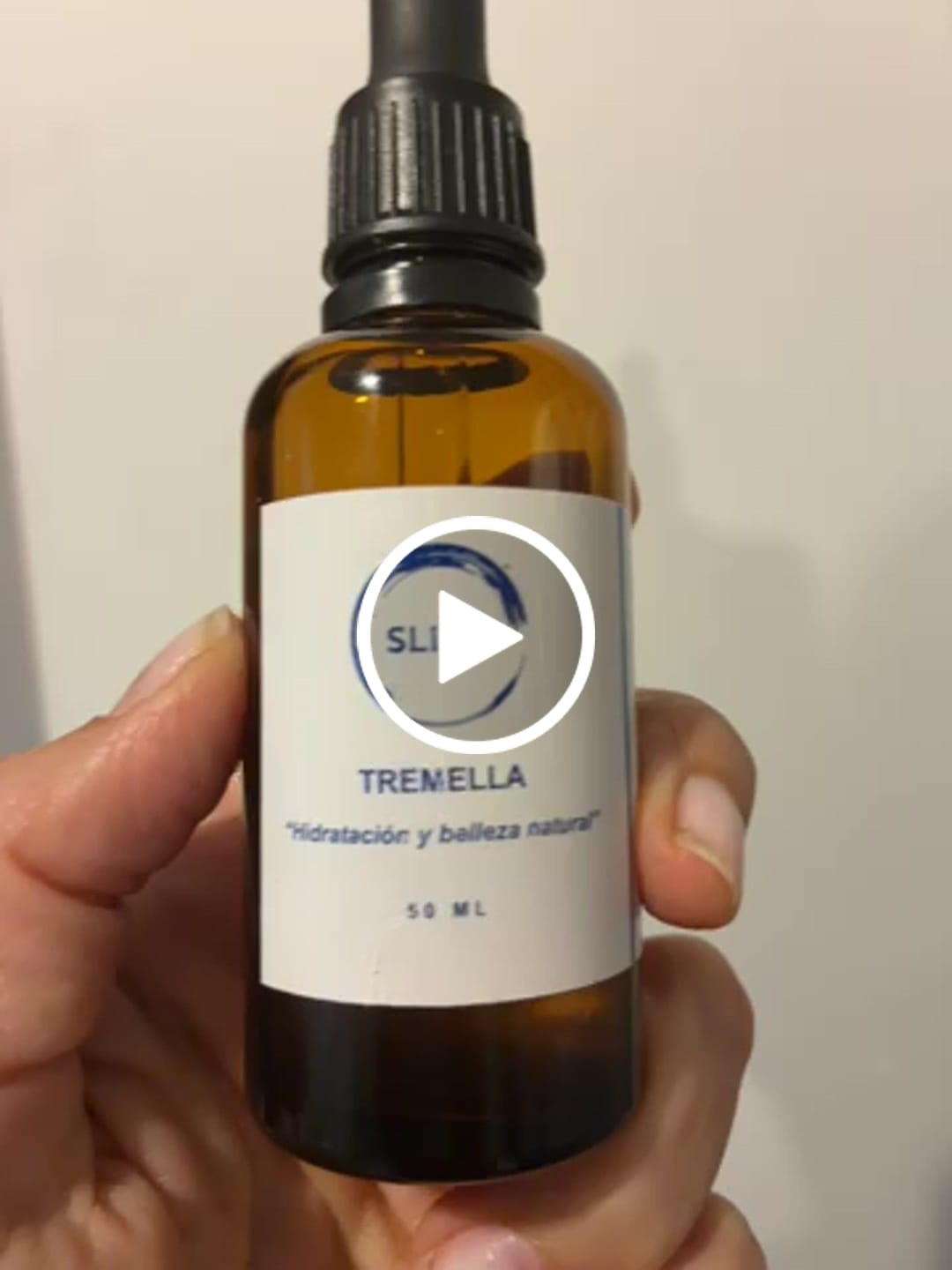 Customer video review of Tremella 50ml - Triple extracto