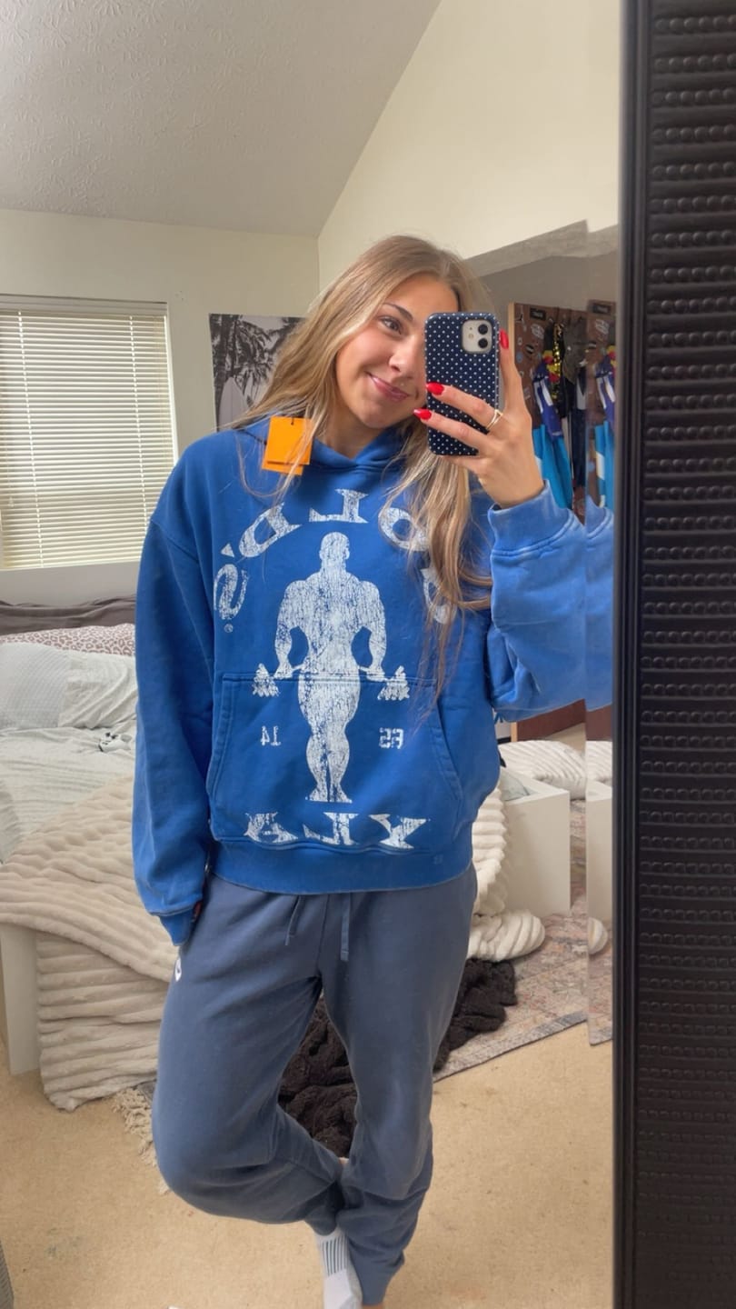 Customer photo review of 5161 - Golds Gym Classic Pullovers
